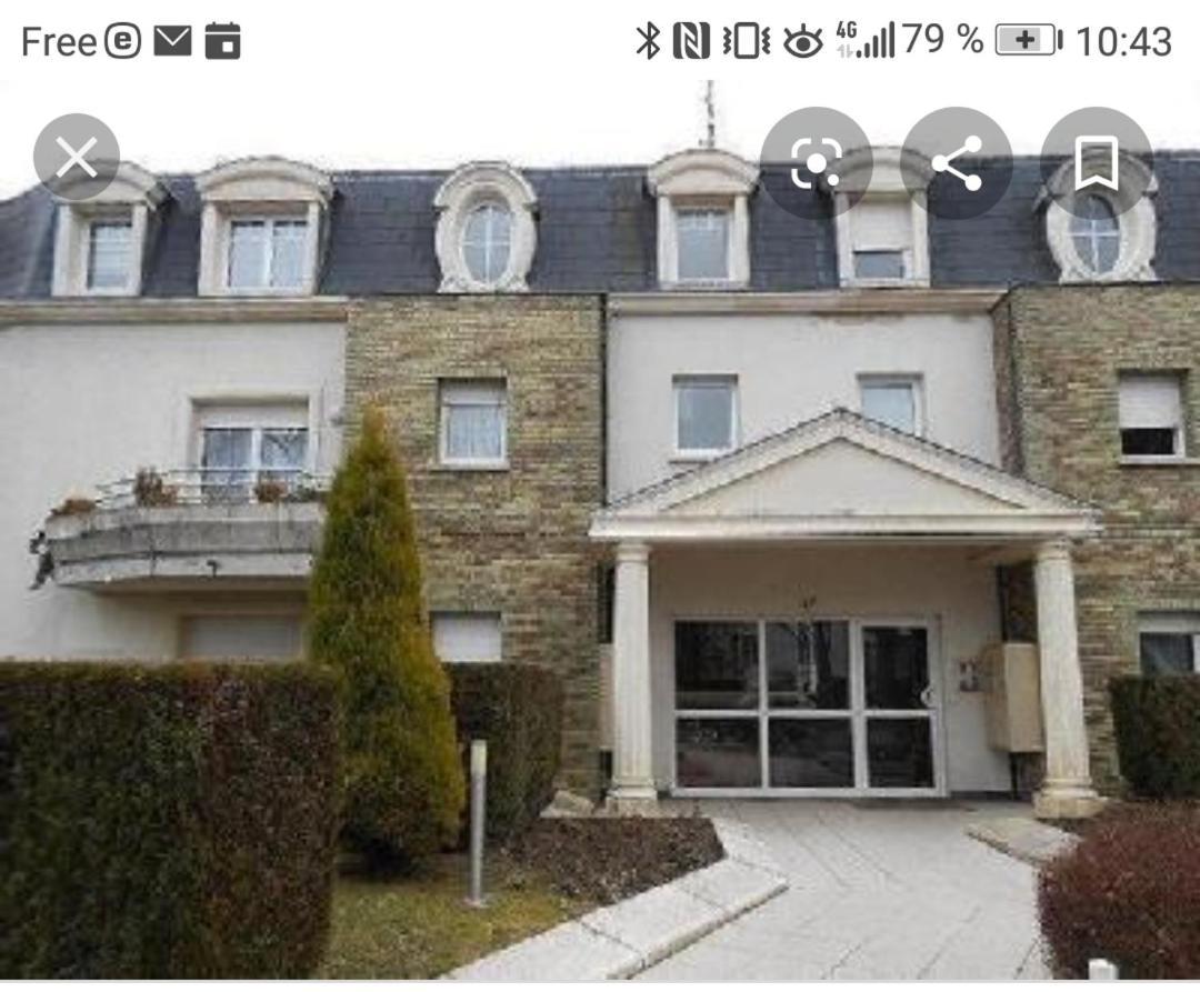 Gite De La Ferme Pfastatt Exterior foto